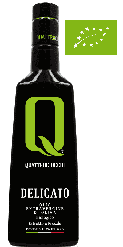Delicato Olio Extra Vergine di Oliva BIO 500ml - Quattrociocchi