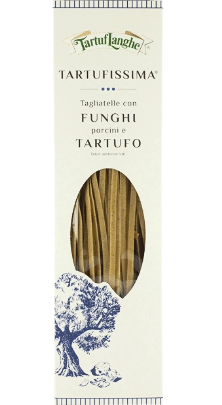 Tartufissima Tagliatelle con Funghi Porcini e Tartufo Tartuflanghe
