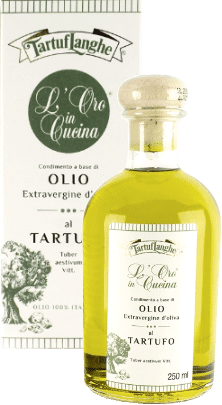 L'Oro in Cucina Natives Olivenöl Extra mit Trüffel Tartuflanghe