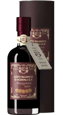 Aceto Balsamico di Modena IGP Monovarietale Lambrusco 100% Uve Lambrusco Famiglia Fiorini