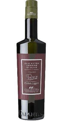 Olio Extra Vergine di Oliva Fruttato Leggero Frantoio Galantino
