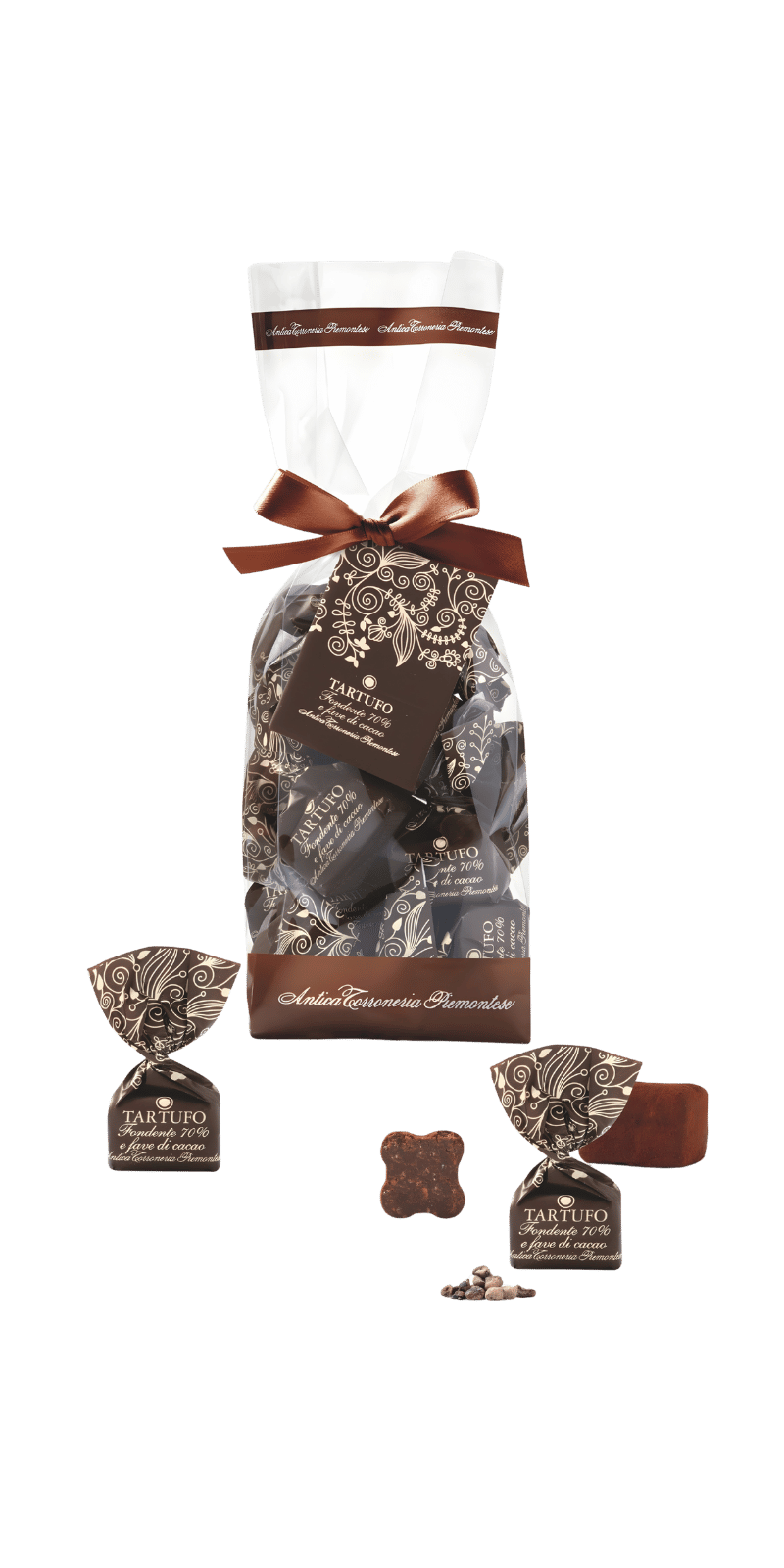 Tartufi Extraneri - Antica Torroneria Piemontese 200g - 200 g / 200 g Tartufi Extraneri - Antica Torroneria Piemontese 200g - 200 g / 200 g