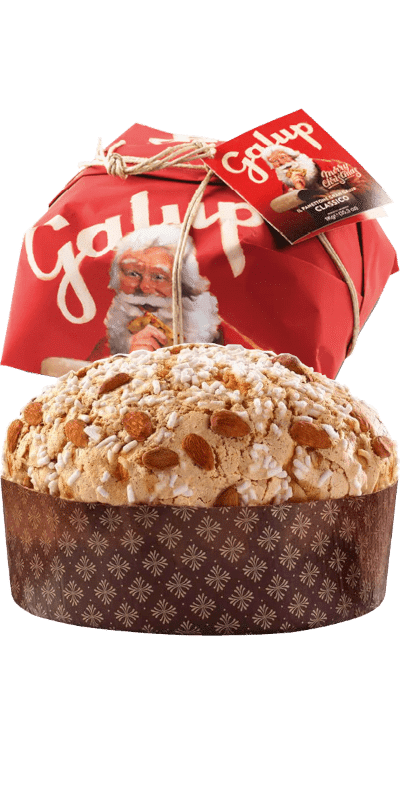 Galup Panettone Tradizionale Gran Galup Christmas Edition 1kg