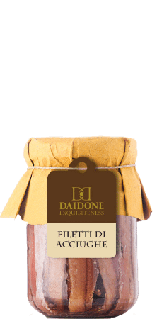 Daidone Sicilian Esquisiteness Sardellenfilets in Olivenöl 160g - 160 g Daidone Sicilian Esquisiteness Sardellenfilets in Olivenöl 160g - 160 g