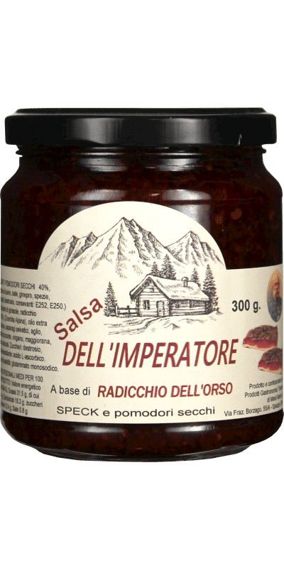 Mase' Mario Salsa Imperatore Radicchi dell´ Orso 300g
