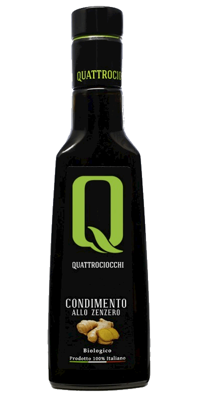 Steinpilz-Würzöl auf Basis von Olivenöl Extra Vergine - Quattrociocchi