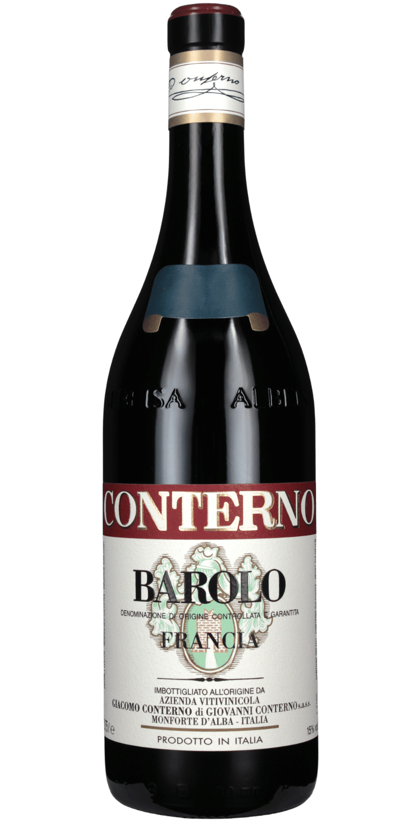 Barolo DOCG Vigna Francia - Giacomo Conterno - 0,75 L / 2017 Barolo DOCG Vigna Francia - Giacomo Conterno - 0,75 L / 2017