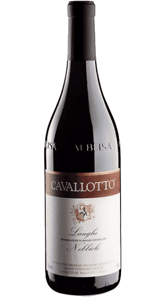 Nebbiolo Langhe DOC Cavallotto BIO