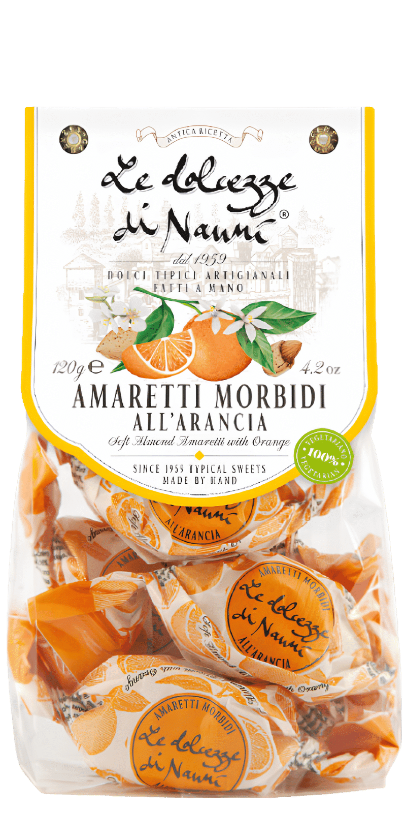 Amaretti Morbidi all'Arancia - Le Dolcezze dei Nanni