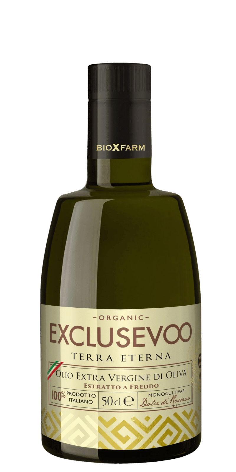 Exclusevoo Terra Eterna 50cl Olio extra verg. di Oliva - BioXFarm