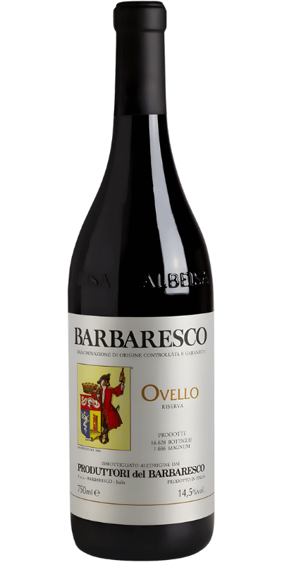 Barbaresco DOCG Riserva Ovello Produttori del Barbaresco