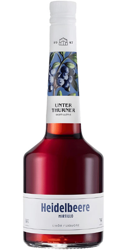 Mirtillo Unterthurner - Liquore di Mirtilli