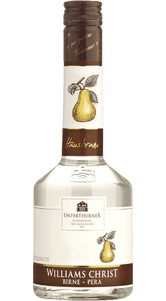 Williams Christ Unterthurner - Distillato di pere williams christ
