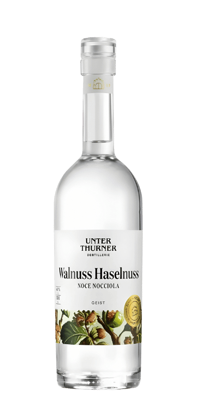 Walnuss - Haselnuss Edelgeist Unterthurner - Noce e Nocciola