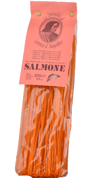 Lorenzo il Magnifico Tagliolini all salmone 250g
