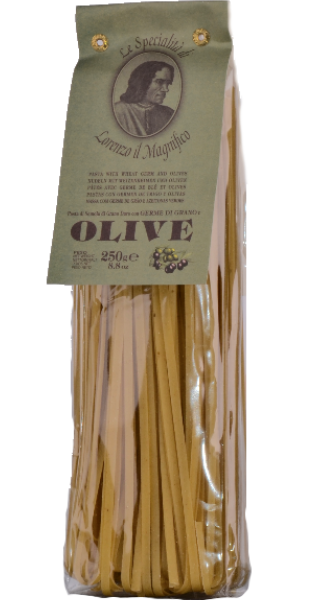 Lorenzo il Magnifico Fettuccine con Olive