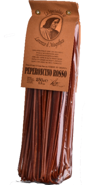 Lorenzo il Magnifico Linguine mit roter scharfer Paprika 250g