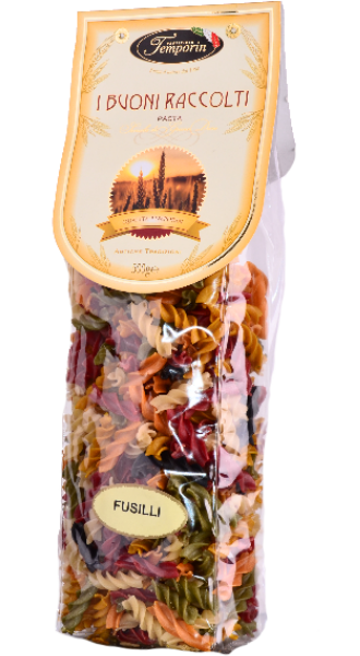 Pastificio Temporin I Buoni Raccolti Fusilli 500g