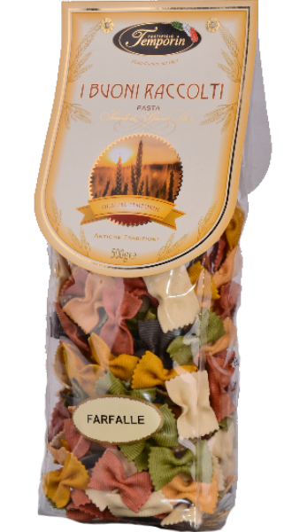 Pastificio Temporin I Buoni Raccolti Farfalle 500g