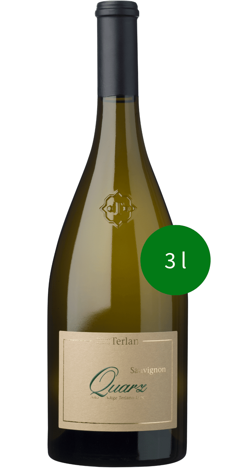 Sauvignon Quarz Alt.Ad. Terlaner DOC 3L Jeroboam - Cantina Terlano