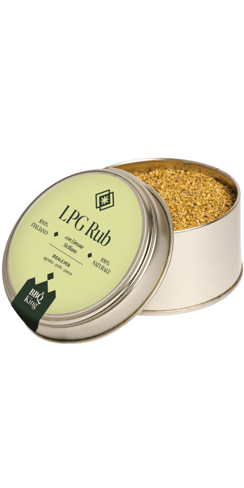 LPG Rub (Lemon Pepper Garlic) 70g - BBQ King