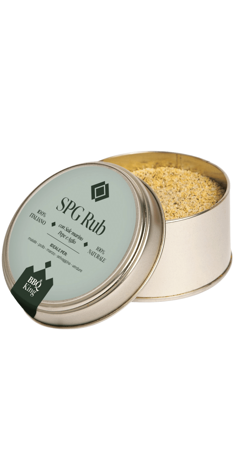 SPG Rub (Salt Pepper Garlic) 70g - BBQ King