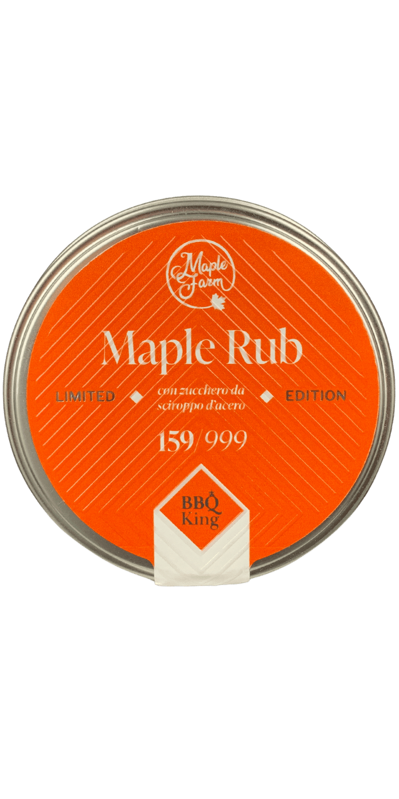 Maple Premium Rub (Limited Edition) 70g - BBQ King
