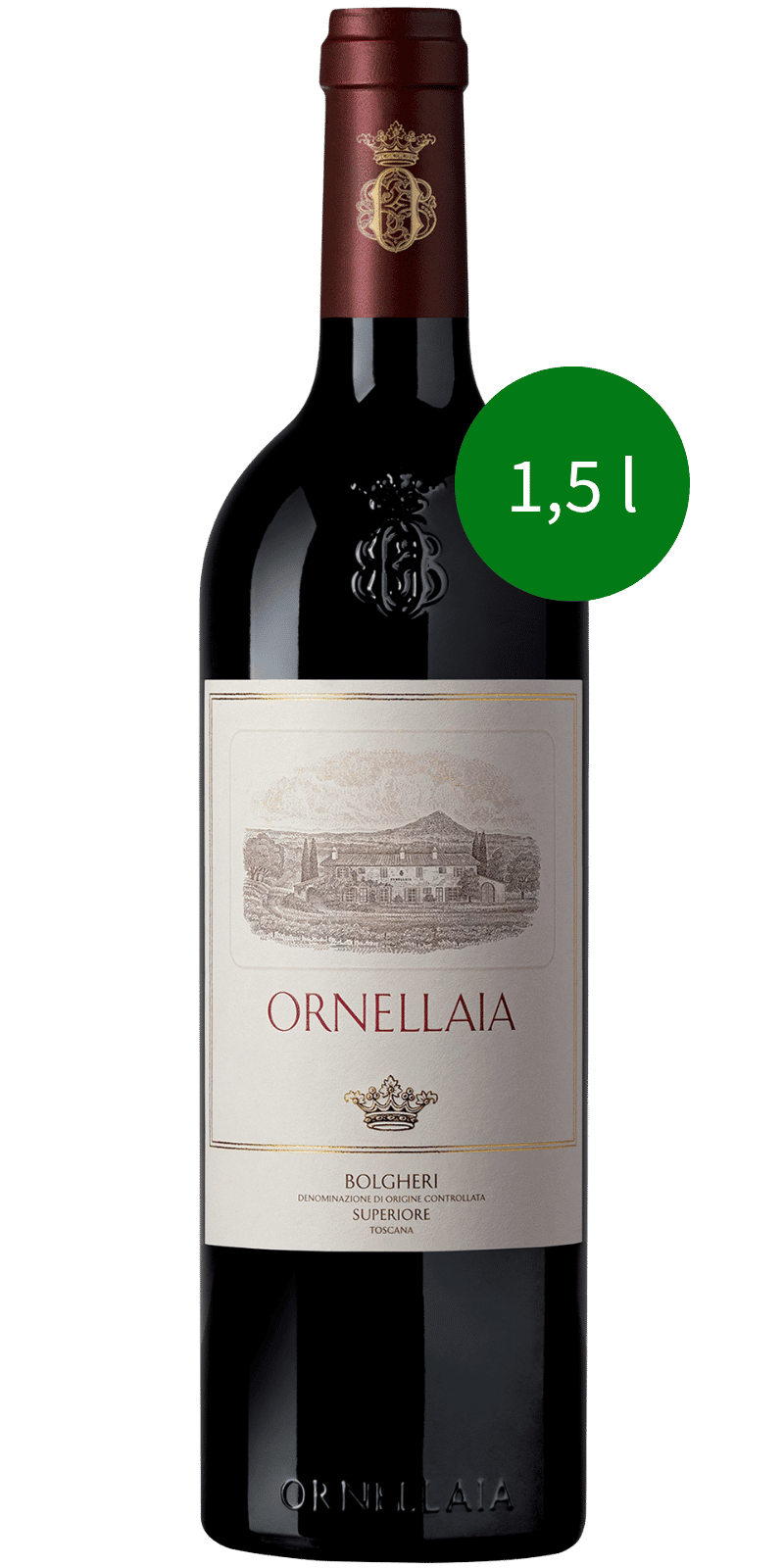 Ornellaia Rosso Bolgheri Superiore DOC - Tenuta dell' Ornellaia