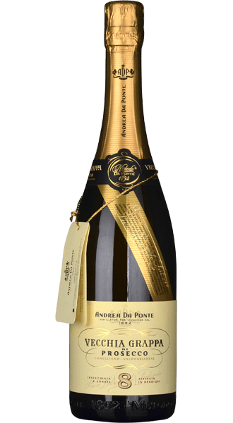 Andrea Da Ponte Vecchia Grappa di Prosecco