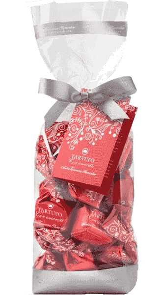 Tartufo con Amaretti 200g - Antica Torroneria Piemontese