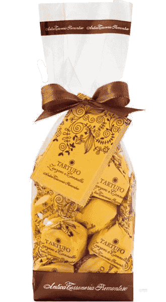 Antica Torroneria Tartufo con Zenzero e Cannella 200g - 200 g