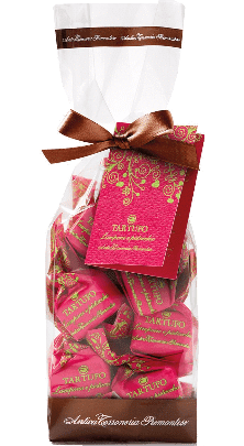 Tartufo Lampone e Pistacchio 200g - Antica Torroneria Piemontese
