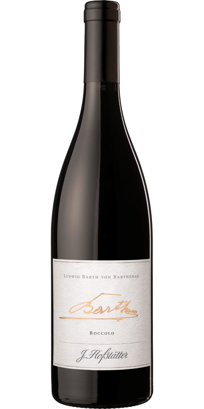 Barthenau Blauburgunder Vigna Roccolo Südtirol DOC - Hofstätter