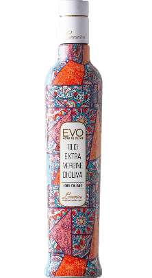 Olio Extra Vergine di Oliva Fruttato Medio motivo Mosaico Lamantea 500ml