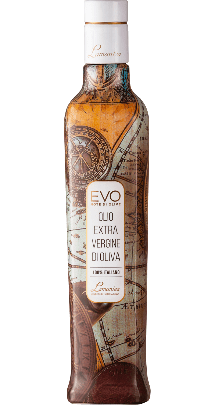 Olio Extra Vergine di Oliva Fruttato Medio motivo Bussola Lamantea 500ml