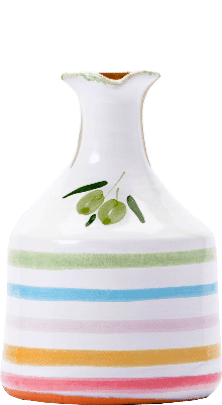 Olio Extra Vergine di Oliva Fruttato Medio Orcio multicolore quadro Lamantea 250ml