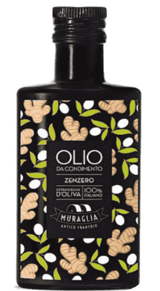 Antico Frantoio Muraglia Olio Extra Vergine di Oliva di condimento zenzero