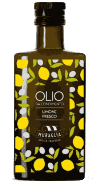 Antico Frantoio Muraglia Olio Extra Vergine di Oliva di condimento limone