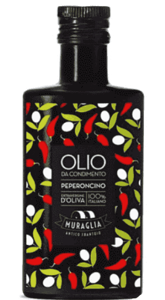 Antico Frantoio Muraglia Olio Extra Vergine di Oliva di condimento peperoncino