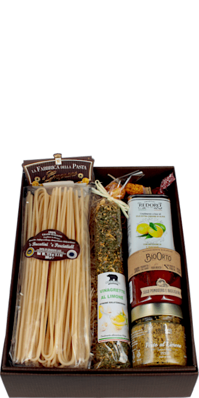 Das Pastaset - Sommerliches Pastaset mit Zitrusnoten