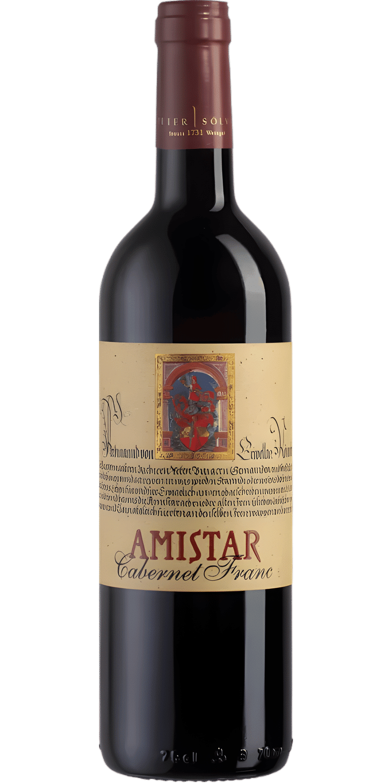 Amistar Cabernet Franc Riserva Alto Adige DOC - Peter Sölva