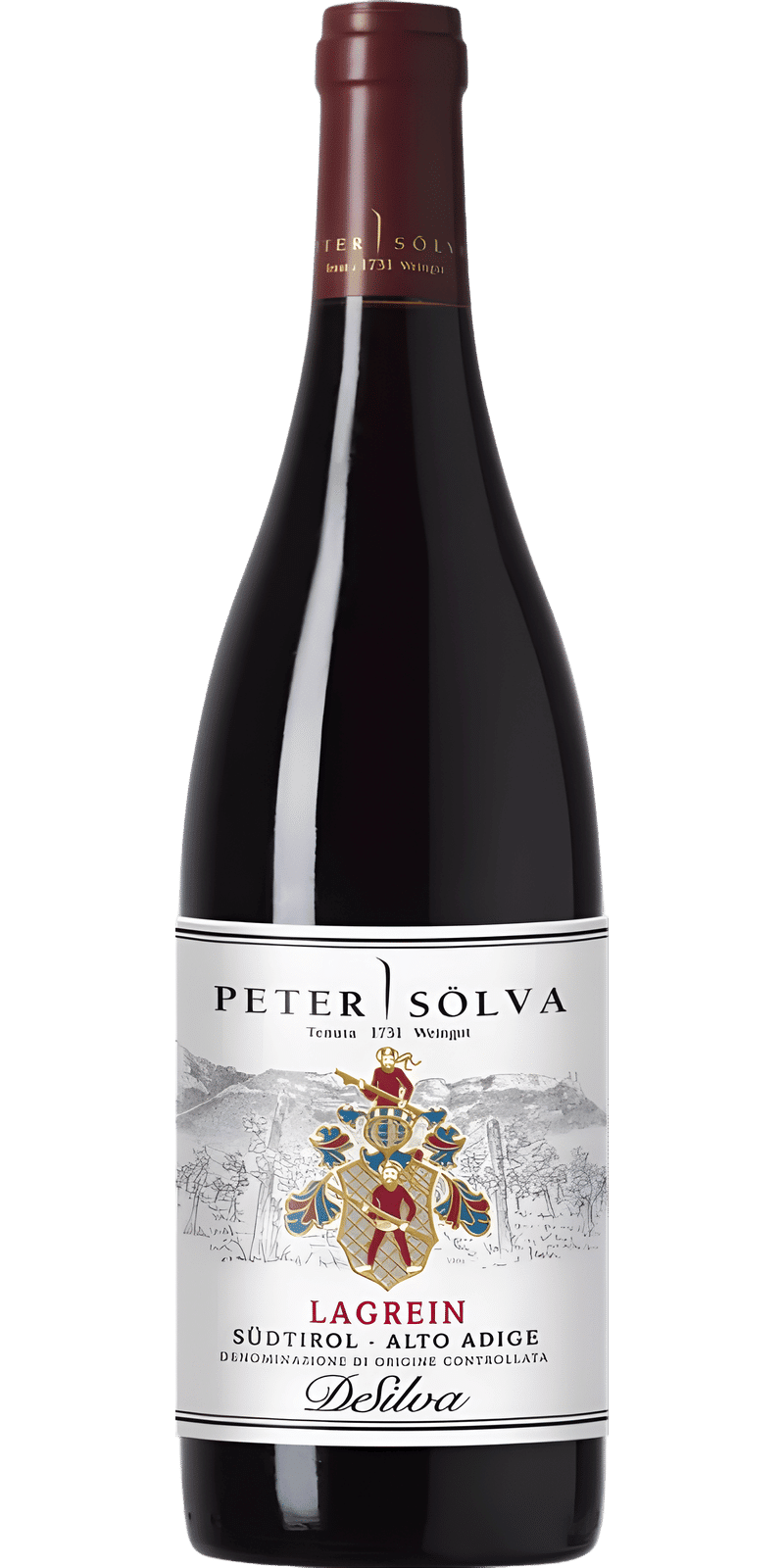 DeSilva Alto Adige Lagrein DOC - Peter Sölva