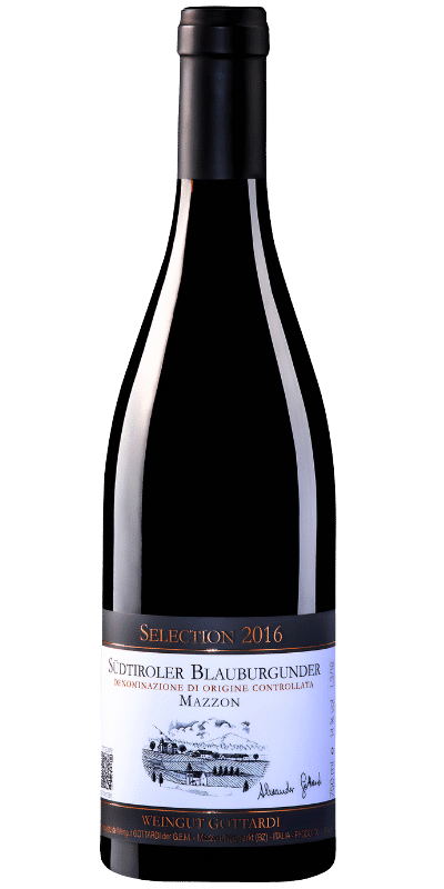 Pinot Nero DOC Mazzon Selection Alexander Gottardi
