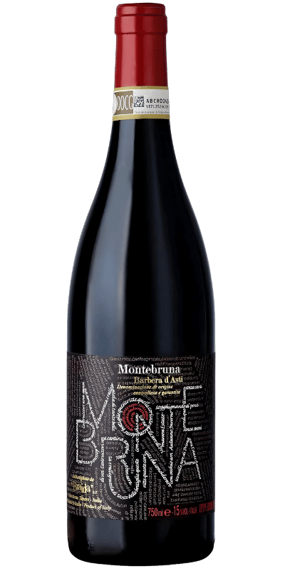Montebruna Barbera d'Asti DOC - Giacomo Bologna Braida