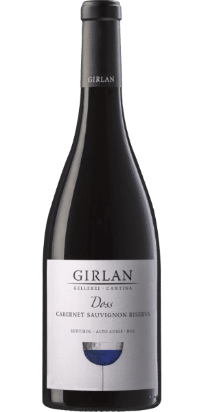 Südtiroler Cabernet Sauvignon DOC Riserva Doss Kellerei Girlan