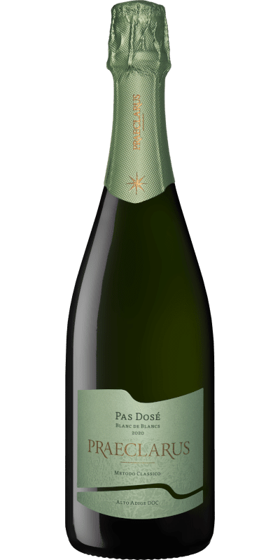 Spumante dell´Alto Adige DOC Praeclarus Cuvee Brut Metodo Classico St. Pauls