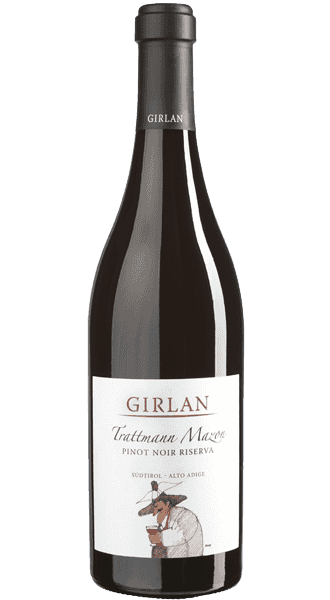 Alto Adige Pinot Nero DOC Riserva Trattmann Cantina Girlan