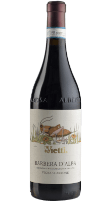 Barbera d'Alba DOC Scarrone Vietti