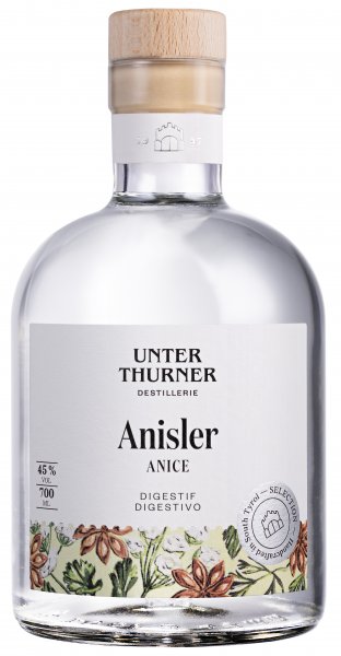 Anisler Sanct Amandus Unterthurner - Anislikör 45%