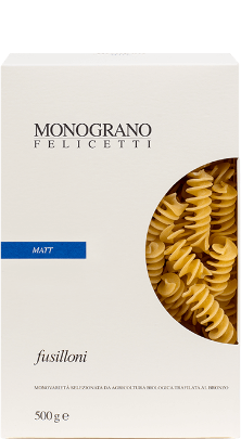Pastificio Felicetti Fusilloni Matt Monograno 500g